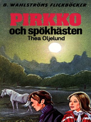 cover image of Pirkko 9--Pirkko och spökhästen